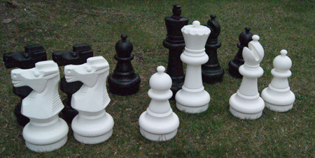 szachy  plenerowe